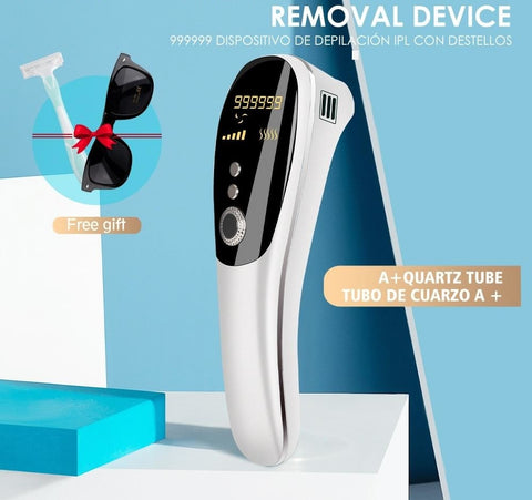 999999 Flash IPL Permanent Hair removal, Epilator Laser Hair Removal Machine