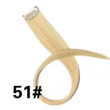 Clip On Hair Extension, 57Colors (01)