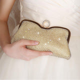 Evening  Rhinestone Ring Clutch Bag 20