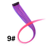 Clip On Hair Extension, 57Colors (01)