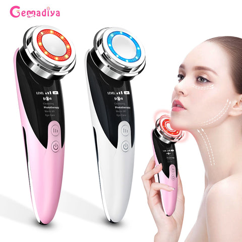 LED, Skin Rejuvenation,  Facial Lifting & Face Massager Machine