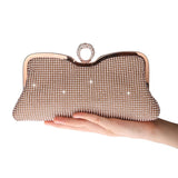 Evening  Rhinestone Ring Clutch Bag 20