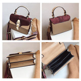 (05S) Woman's Fashion Brand PU Leather Crossbody Bags