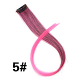 Clip On Hair Extension, 57Colors (01)