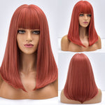 Female Long Synthetic Smooth Hair With Various Colors (05)