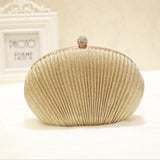 Shell Shape Clutch Bag 19