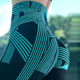 High Waist Digital Printing Leggings