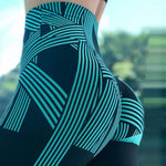 High Waist Digital Printing Leggings