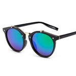 Retro Women's Round Sunglasses