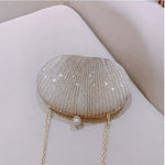 Shell Shape Clutch Bag 19