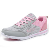 Woman's Gym Breathable  Sneakers