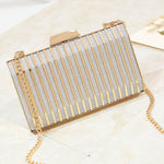 Luxury Designer Metal Clutch Purse 22