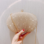 Shell Shape Clutch Bag 19