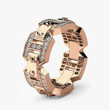 Trendy Decorations Women Punk Stylish Power Gadget Ring R51