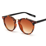 Retro Women's Round Sunglasses