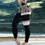 High Waist Digital Printing Leggings