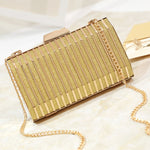 Luxury Designer Metal Clutch Purse 22