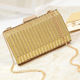 Luxury Designer Metal Clutch Purse 22