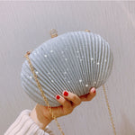 Shell Shape Clutch Bag 19