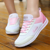 Woman's Gym Breathable  Sneakers