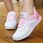 Woman's Gym Breathable  Sneakers