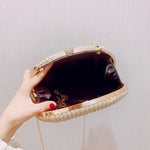 Shell Shape Clutch Bag 19