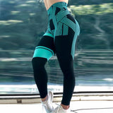 High Waist Digital Printing Leggings