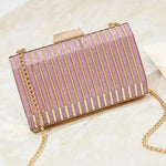 Luxury Designer Metal Clutch Purse 22