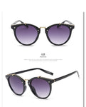 Retro Women's Round Sunglasses