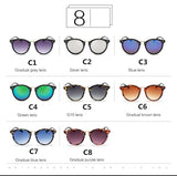 Retro Women's Round Sunglasses