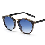 Retro Women's Round Sunglasses