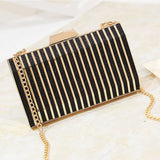 Luxury Designer Metal Clutch Purse 22