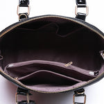 (53) Fashion Crocodile Style PU Leather Shell Handbag Large Shoulder Bag