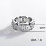 Trendy Decorations Women Punk Stylish Power Gadget Ring R51