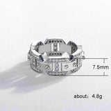 Trendy Decorations Women Punk Stylish Power Gadget Ring R51