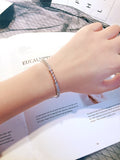 High-end Trendy Paved Cubic Zirconia Bracelet B3