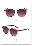 Retro Women's Round Sunglasses