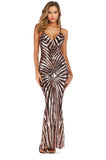 Sexy Sequins maxi Bandage club bodycon dress 59