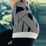 High Waist Digital Printing Leggings