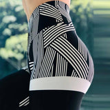 High Waist Digital Printing Leggings