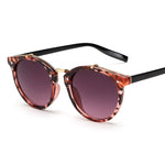 Retro Women's Round Sunglasses