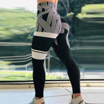 High Waist Digital Printing Leggings