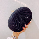 Shell Shape Clutch Bag 19