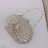 Shell Shape Clutch Bag 19