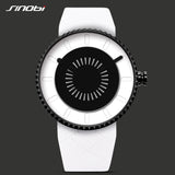 Creative Sport Watch Unique Unisex Gear Design Silicone Band Quartz Movement  M13