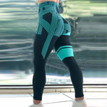 High Waist Digital Printing Leggings