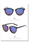 Retro Women's Round Sunglasses