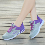 Woman's Gym Breathable  Sneakers