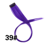 Clip On Hair Extension, 57Colors (01)