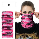 Fashion Unisex Sports Head Face Neck Tube Bandana Scarf